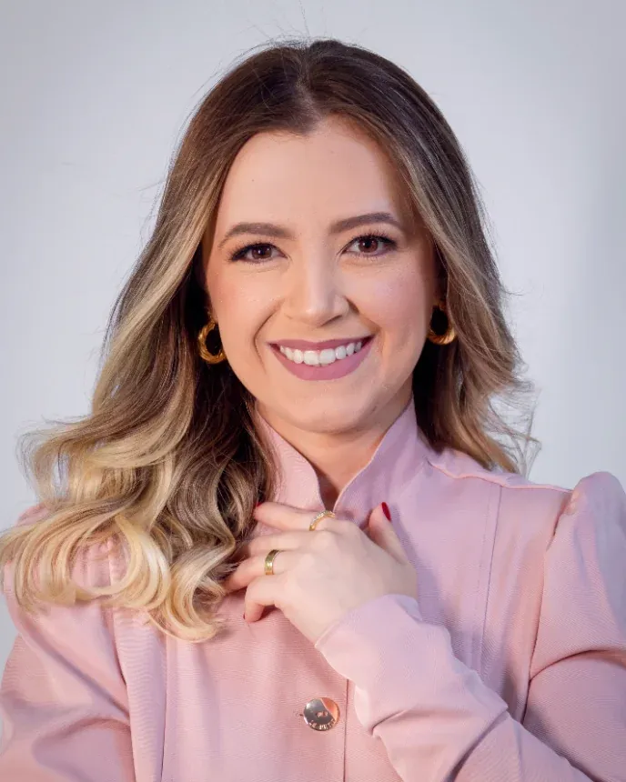 Dra. Natalia Severiano no consultório